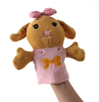 2016 special custom plush pig puppets