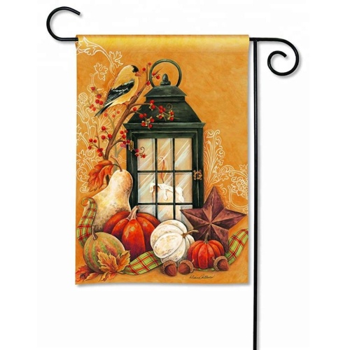 High quality outside Double Side custom garden flag