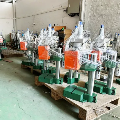Four-column Pneumatic Press Machinery