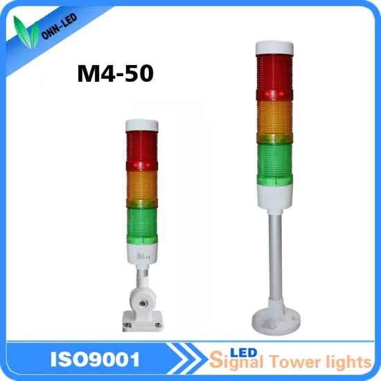Factory price ONN-M4-50 green led warning strobe light for machines