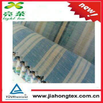 tessuto 55% lino 45% cotone tessuti per abbigliamento