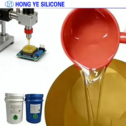 Electronic Potting for Wire Bond Interconnects