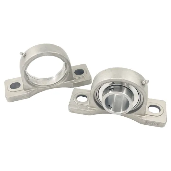 High-Quality Stainless Steel Insert Ball Bearing UCP210 Pillow Block Bearings: Ideal for Construction and Farming Machines