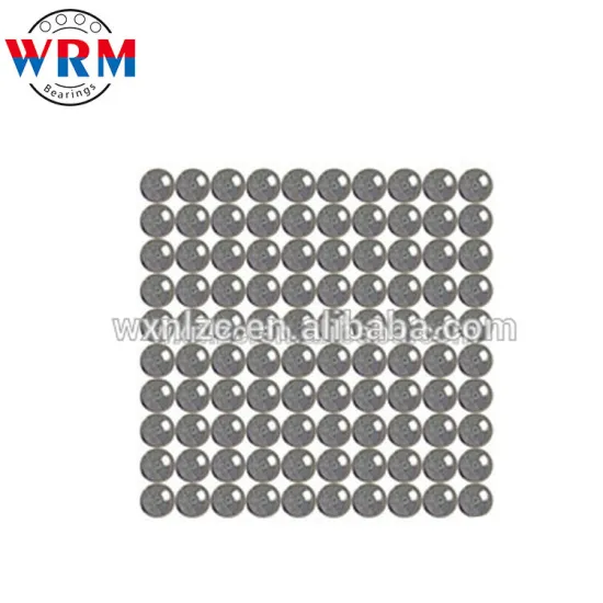 Alibaba Gold Supplier WRM Bearing Balls Steel Balls On Hotsale