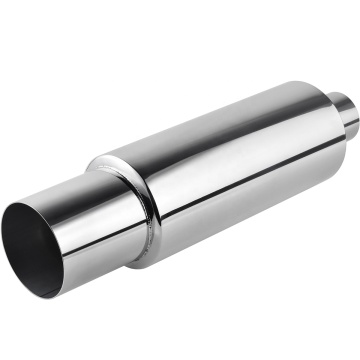 Titanium Tipp Performance Car Ableitschuffler: 2 Zoll Einlass 3 Zoll Auslass