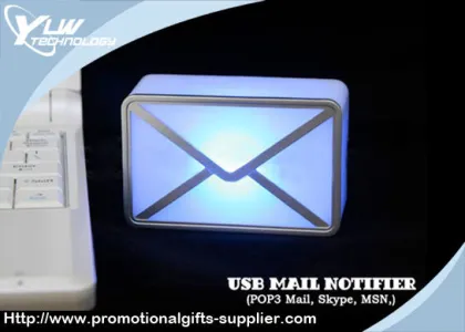 Cool Usb Gadget Power By Usb Support Hotmail, Gmail, Yahoo Mail, Outlook Email Notifier
