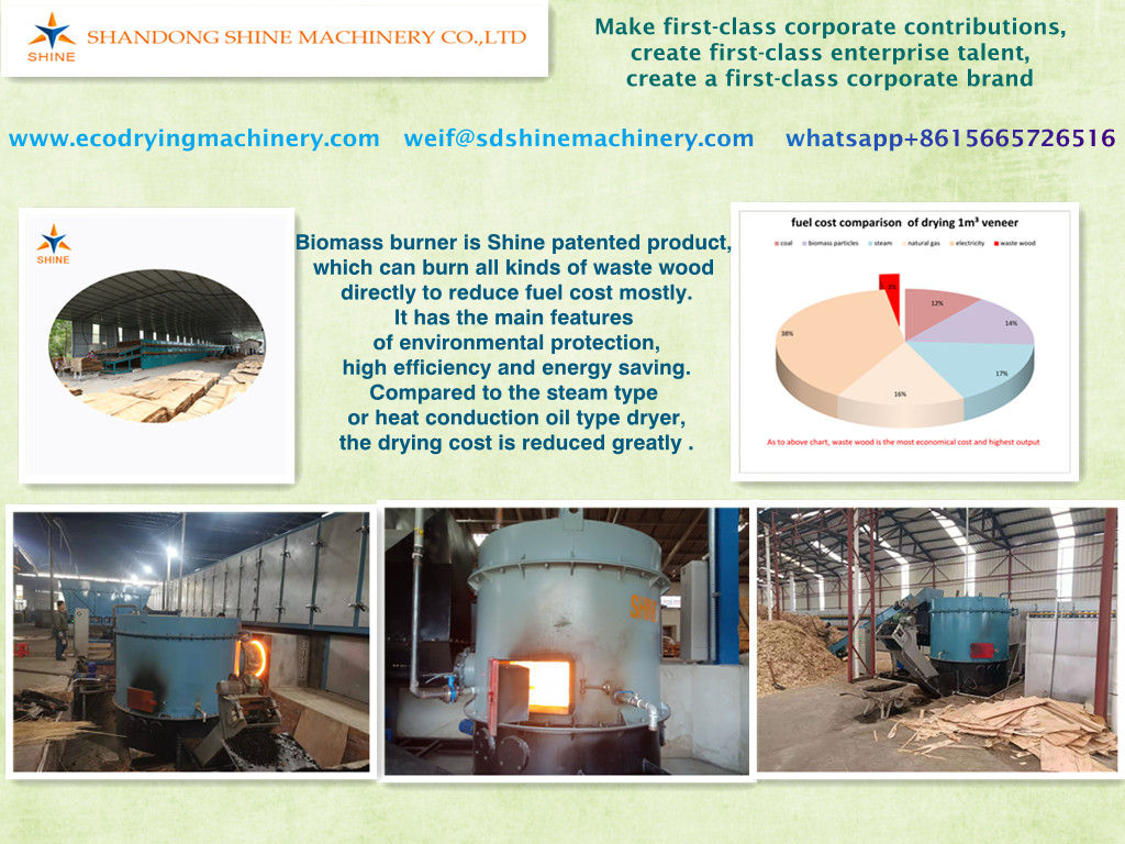 biomass burner