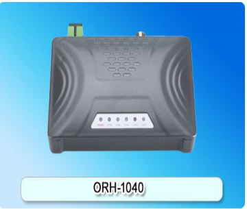 CATV FTTH fiber Optical Receiver plastic housing case led display ORH-1040