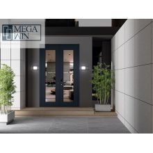 Aluminium alloy doors for main entrance control house door
