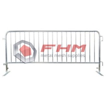 Glavaniserad Heavy Duty Interlocking Steel Barricade