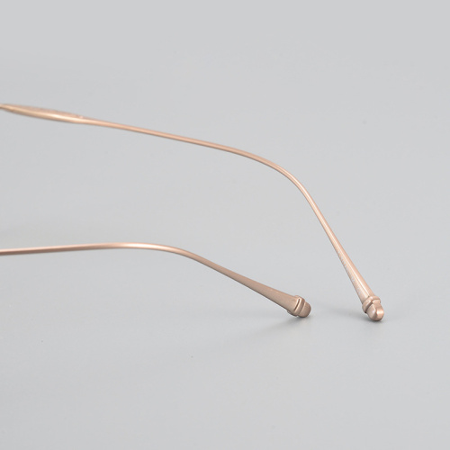 Rimless Pure Titanium Optical Frame