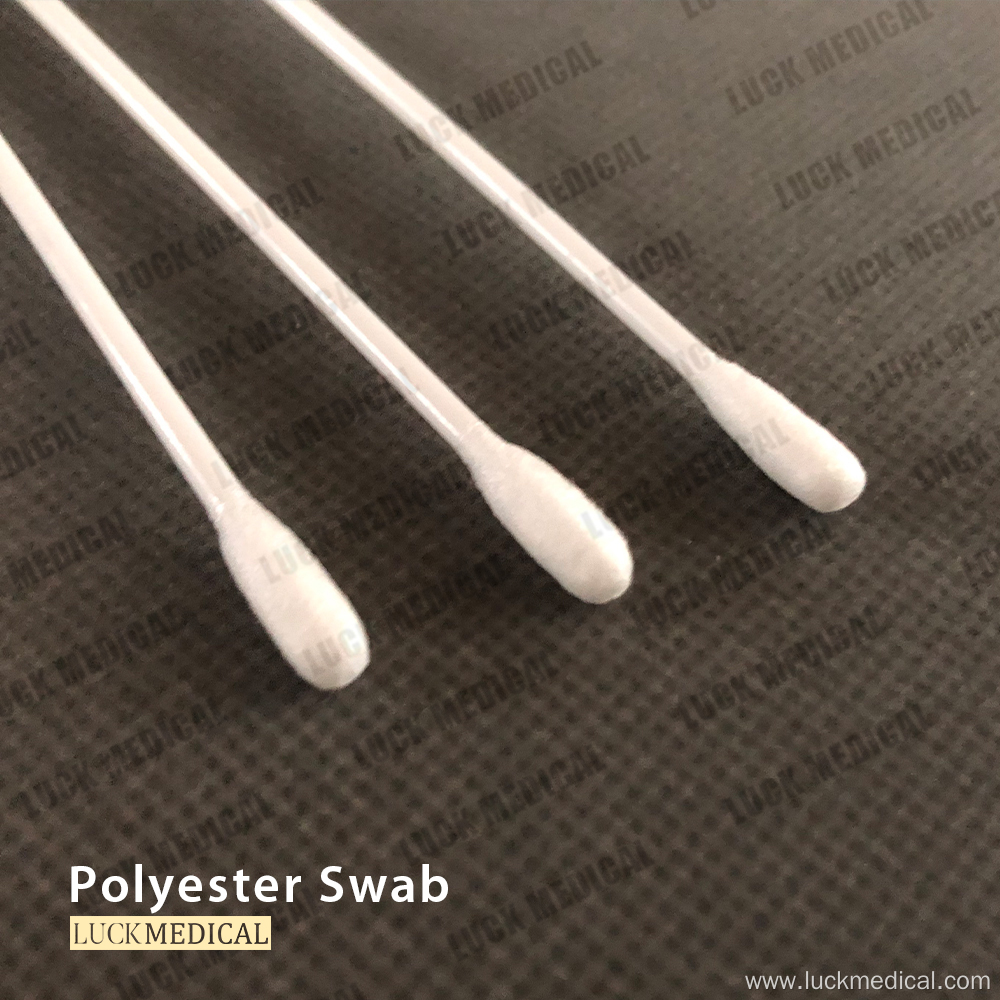 Disposable Polyester tip Swab for Specimen Collection