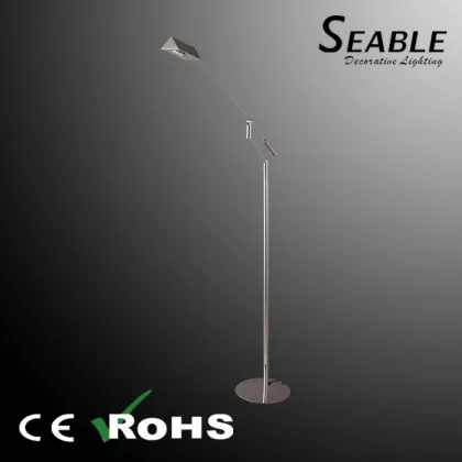 Modern fish standing unique floor lamp/fancy floor lamp for interior design