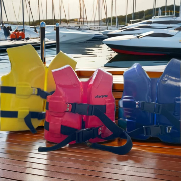 Giubbotto da nuoto in schiuma a celle chiuse super morbide/PVC per sicurezza dell'acqua