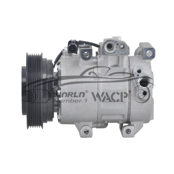 Compresor automático de 12V para Kia Carens y Cerato 2008-2017 (OE 977011J100 977011R000 DV12 6PK)