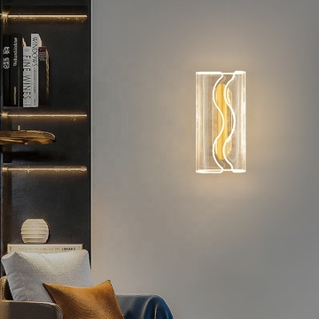 Creative Bedside Lamp with Wall Corridor Lighting