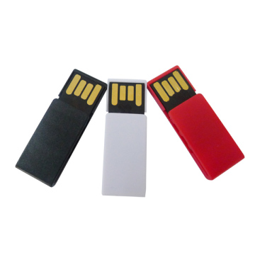 Hot Sell Mini Colorful Plastic USB Drive