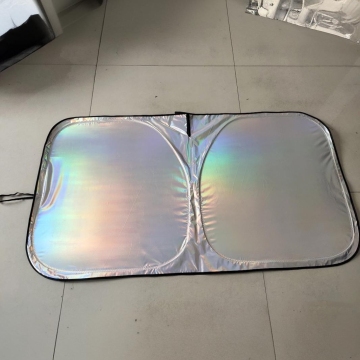 Durable Laser Reflective Car Sun Shade for UV Protection