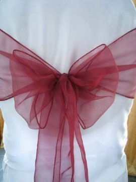 Wedding Chair Sash