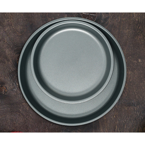 Deep Dish Pizza Pan Round Pizza Plate Baking Pan Supplier