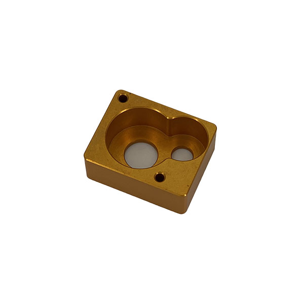 CNC turning copper block parts