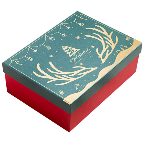 Kertas Santa Christmas Eve Gift Box
