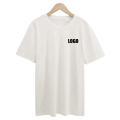 Ny Mercerized Cotton Men&#39;s Loose T-shirt