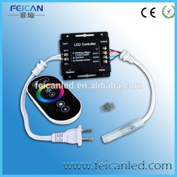 Touch AC110V LED RGB Controller +RF Remote