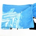 Disposable Printed Airline Coral Fleece Blankets