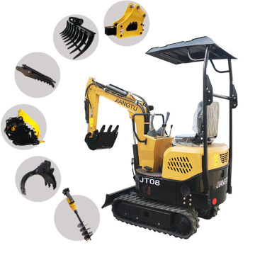 CE Certified Europe 5 Emission EPA 4 Hydraulic Mini Excavator for Sale
