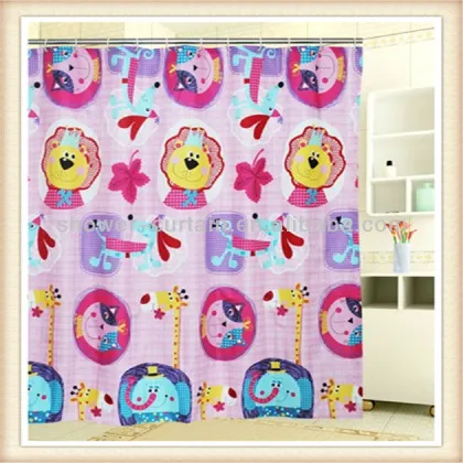 fun shower curtain