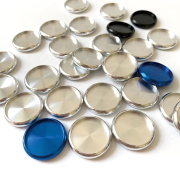 High-Quality 28mm A5 Metal Disc Binding Rings for Happy Planner