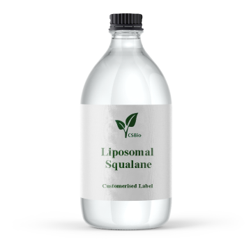 Materia prima cosmética del escualano liposomal