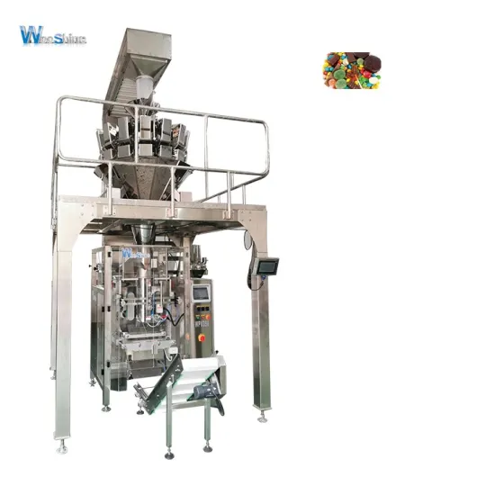 Automatic Vertical Packaging Machine For Sunflower Seeds