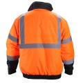 Wasserdichtes Reißverschluss Bomber Security Winter Hoodie Workwear