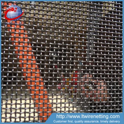 Professional manufacturer supply pvc coated mesh,wire mesh inc