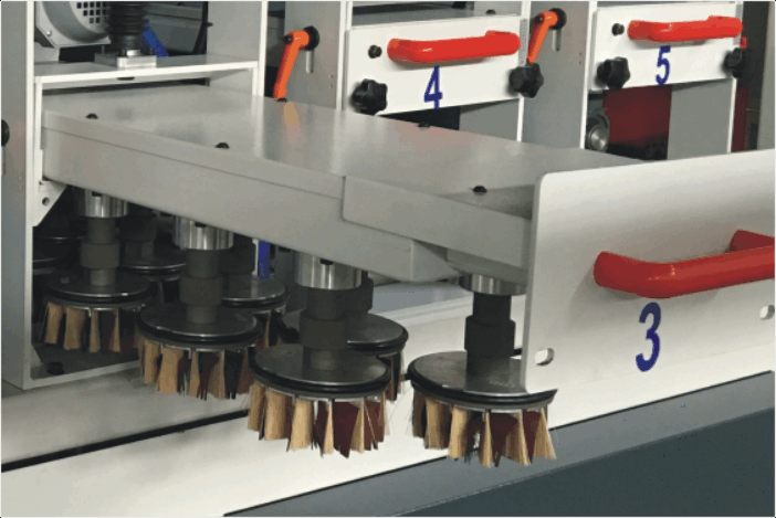 Wood Door Profile sanding machine