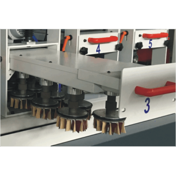 Wood Door Profile sanding machine