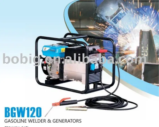 svejser generator 120A