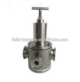hot Sales! Sanitary SS304 pressure reducing valve