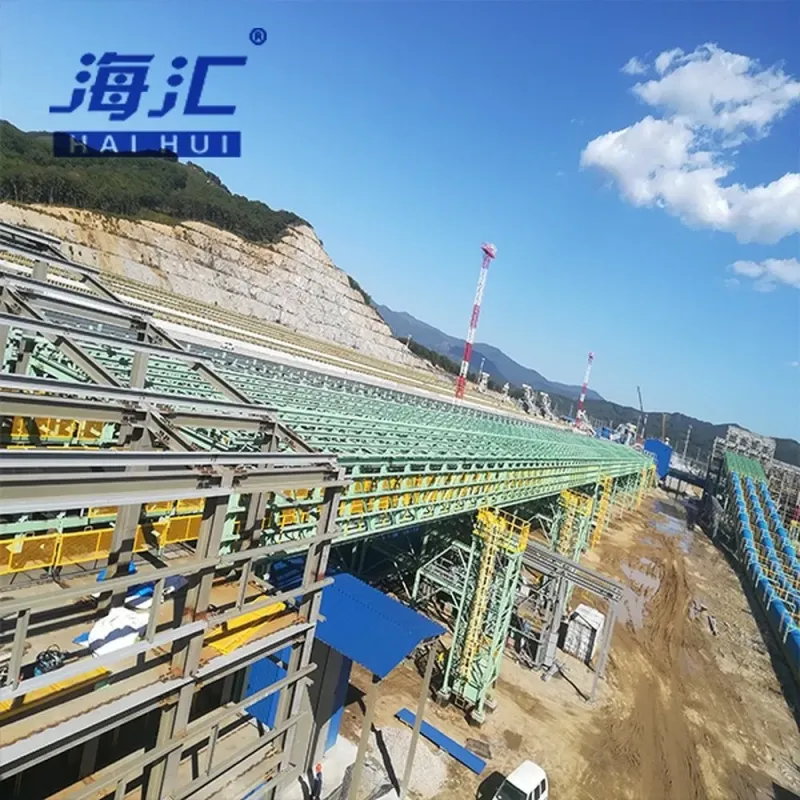 Custom Gravity Bulk Handling Belt Conveyor for Processing Plants Mineral Transport

**Title:** "Custom Gravity Belt Conveyors for Mineral Processing and Bulk Handling