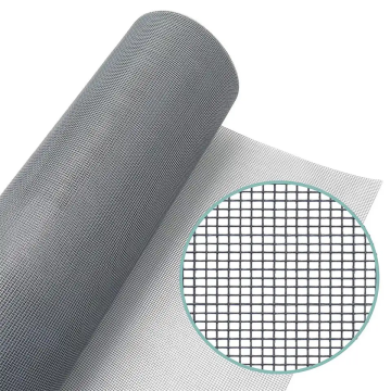 Blue Fiberglass Window Screen Mosquito Net - Strong and Durable 0.011 Inch Wire Diameter