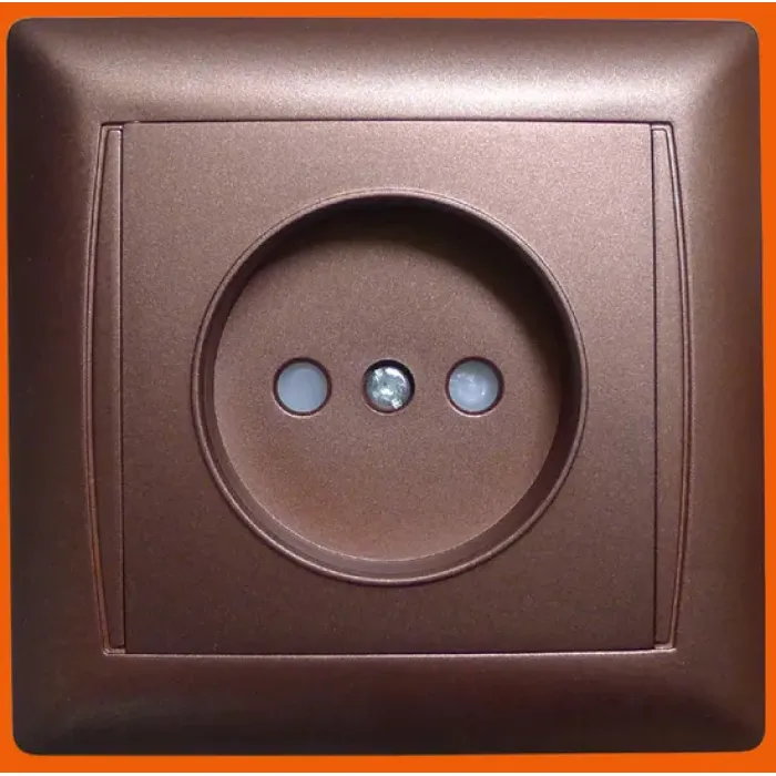 Stopkontak Dinding Pemasangan Siram Gaya Euro (F6009)