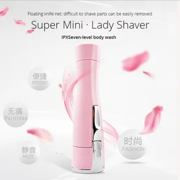 Electric Epilator Perfect Hair Removal Laser Epilator Women Face Body Facial Razor Makeup Battery Or USB 2 Models Bikini Shaver