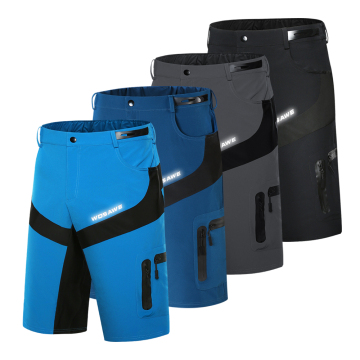WOSAWE Men's Loose Fit Cycling Shorts for MTB and Outdoor Sports
