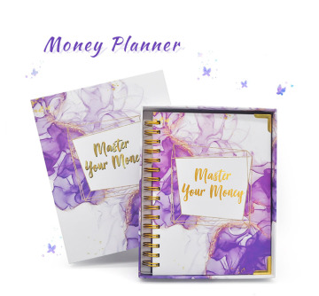 Customizable Logo Cover Business Planner with Magnetic Feature - Hot Sale Gift & Promotion Included