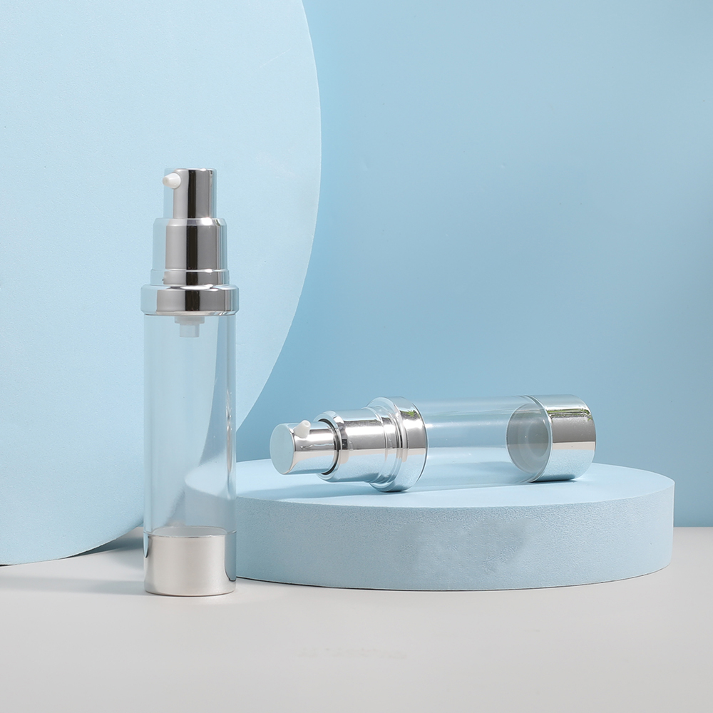 Empty Airless Plastic Lotion Bottles for Skincare