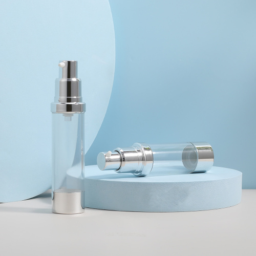 Airless Bottle Plastic Empty Airless Plastic Lotion Bottles for Skincare Manufactory