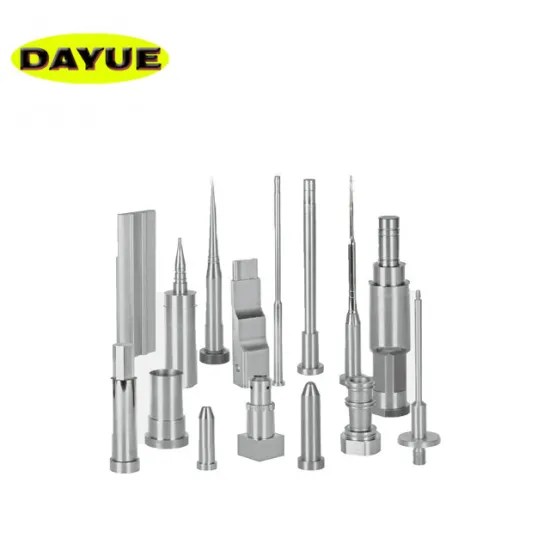 Nitrided Blade Ejector Pin DIN1530FA