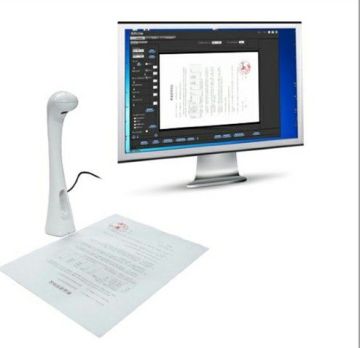 Portable Office High Speed Document Scanner Support Multiple Save Formats